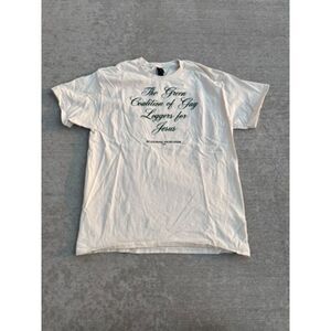 The Green Coalition of Gay Loggers for Jesus Bozeman Montana Tee